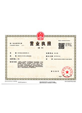 齐河营业执照副本